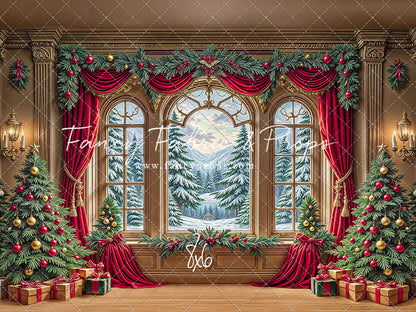 A View From St Nicholas Hall - with Sweep Option