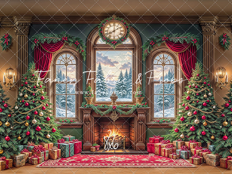 A Visit From St Nicholas - With Sweep Option