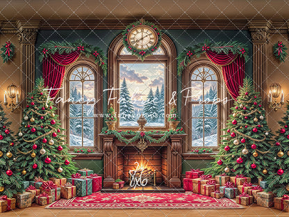 A Visit From St Nicholas - With Sweep Option