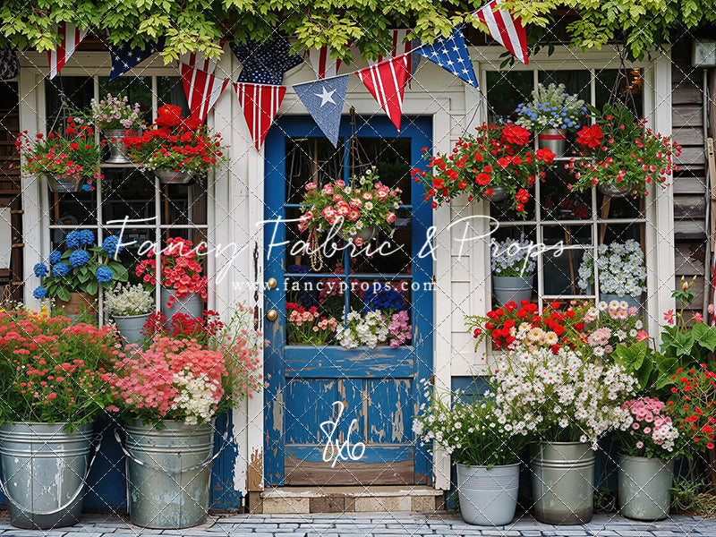 All American Garden Shop - With Sweep Option