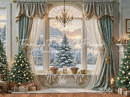 Alpine Holiday View - with Sweep Option