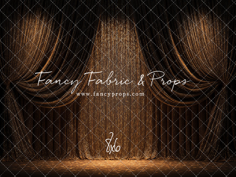 Amber Shimmer Stage - With Sweep Option