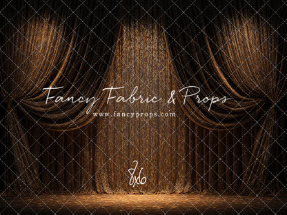 Amber Shimmer Stage - With Sweep Option