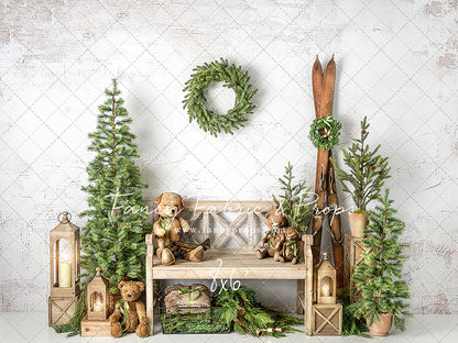 Antique Festive Foyer