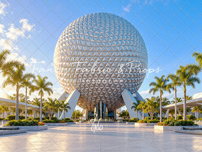 Around The World Theme Park - With Sweep Option