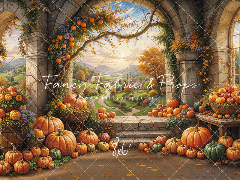 Autumn Arcadia - With Sweep Option