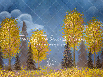 Autumn Falls - With Sweep Option