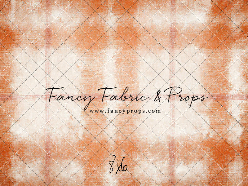 Autumn Hearth Plaid - With Sweep Option