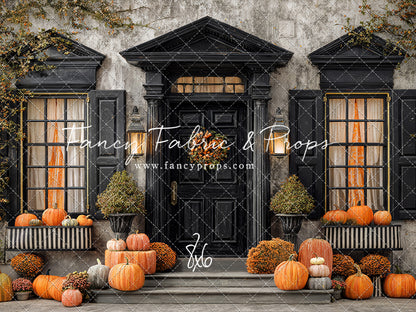 Autumn At Blackwood House - With Sweep Option