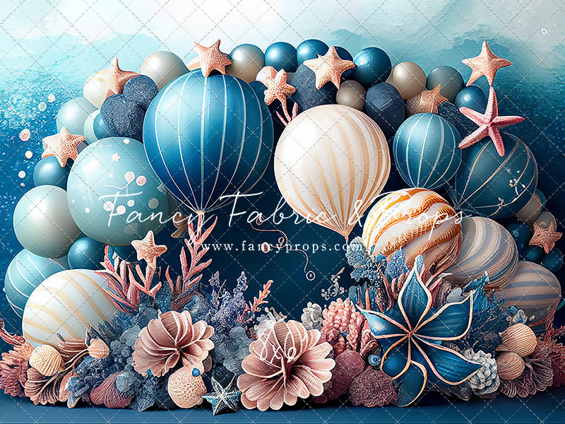 Azure Euphoria - Balloon Arch