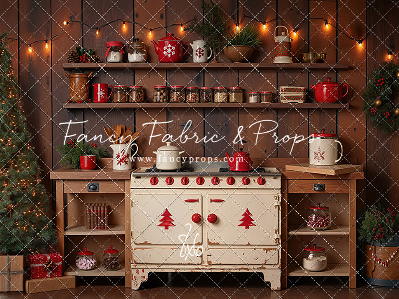 Baking Spirits Bright - With Sweep Option