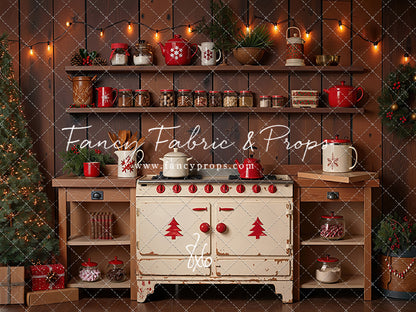 Baking Spirits Bright - With Sweep Option