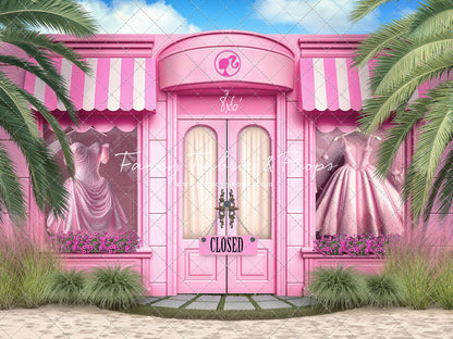Barbie Boutique - With Sand Floor - With Sweep Option