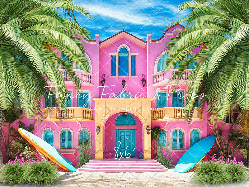 Barbie's Beach House - With Sweep Option