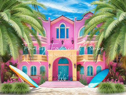 Barbie's Beach House - With Sweep Option