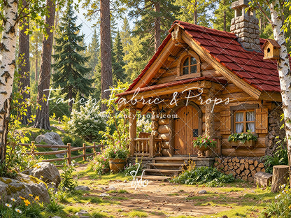 Bear's Forest Cottage - With Sweep Option
