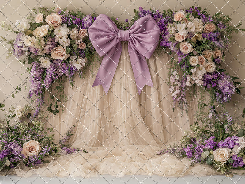 Belle de Lilac - With Sweep Option
