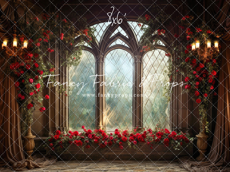 Belle's Castle Window