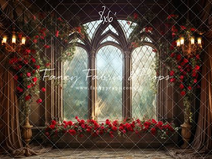 Belle's Castle Window