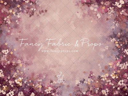 Berry Blossom Border - With Sweep Option