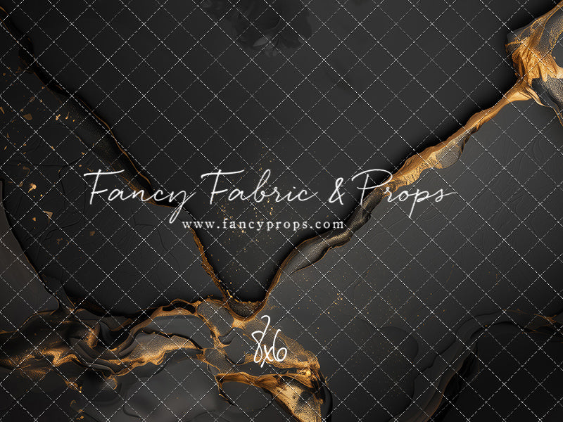 Black Dahlia Luxe Floor - Mat Floor