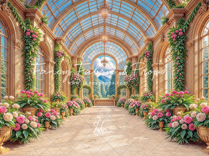 Blossom Conservatory - With Sweep Option