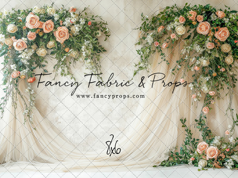 Blossom Veil - With Sweep Option