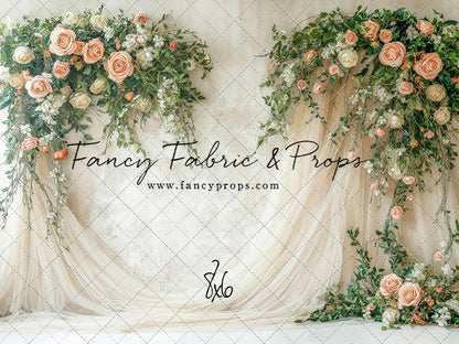 Blossom Veil - With Sweep Option