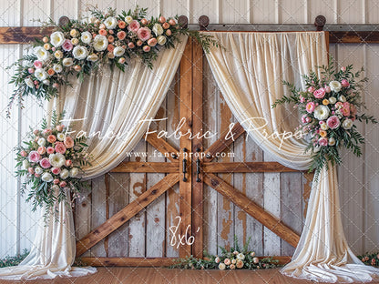 Blossoming Birch Barn - With Sweep Option