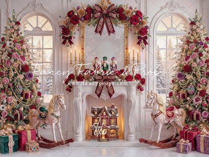 Blossoming Christmas Cheer - with Sweep Option