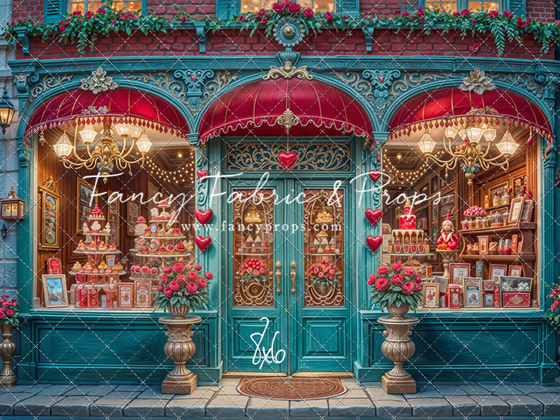 Blue For You Valentine Shop - With Sweep Option