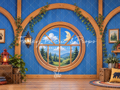 Blue House Adventure - With Sweep Option