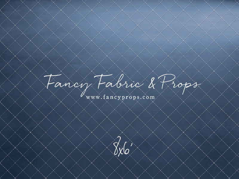 Blue Smooth Mat Floor