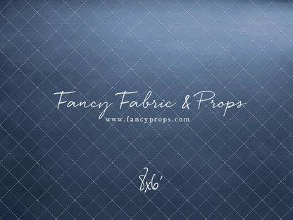 Blue Smooth Mat Floor