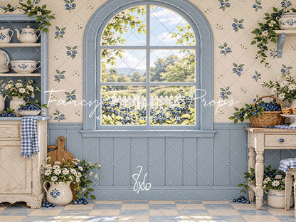 Blueberry Kitchen  - With Sweep Option