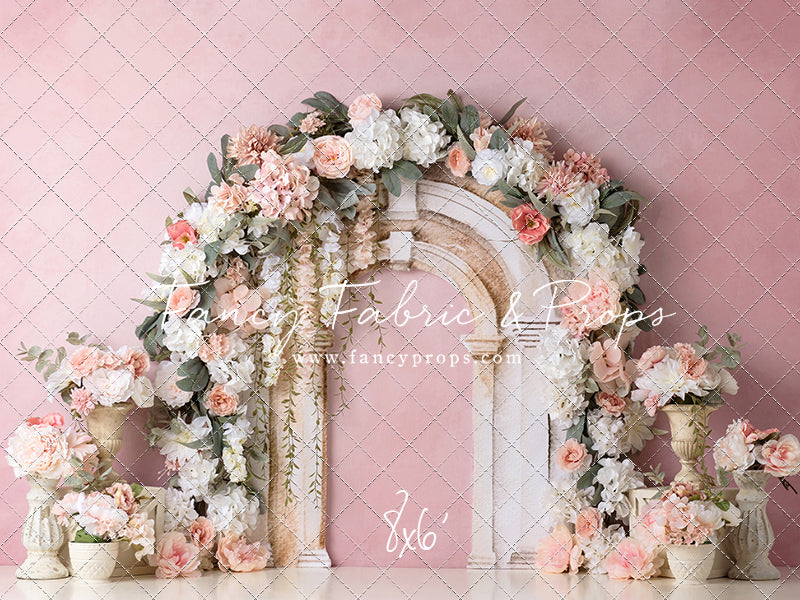 Blush Blossom Archway