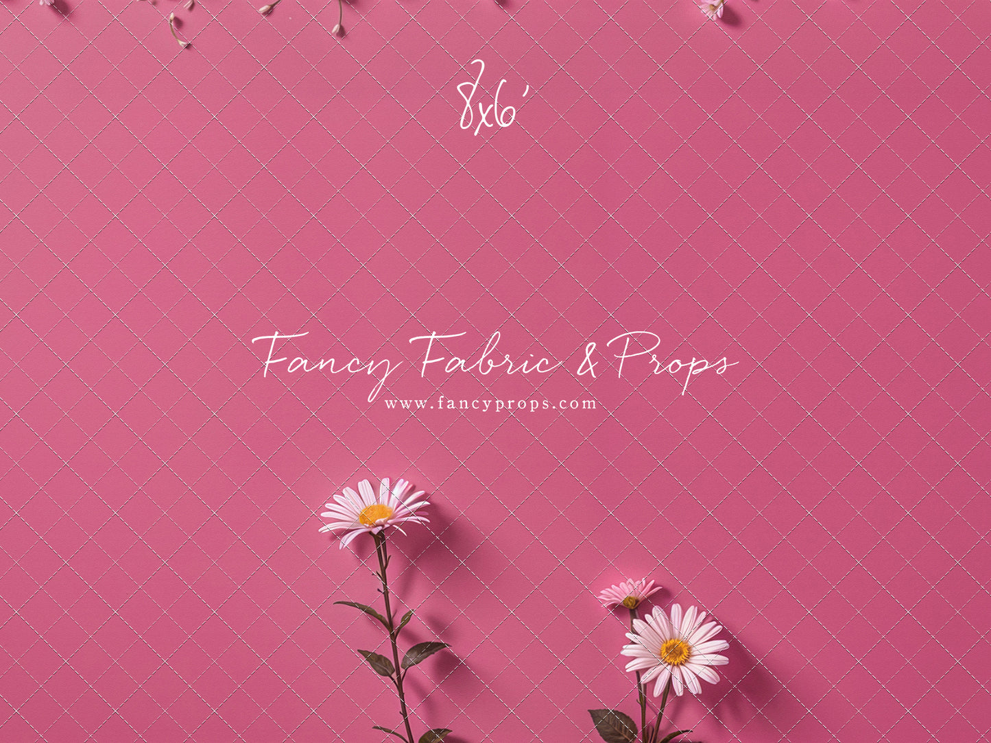 Blush Blossom Mat Floor