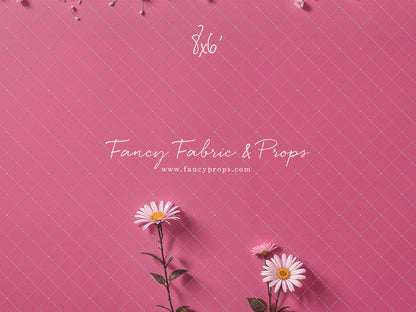 Blush Blossom Mat Floor