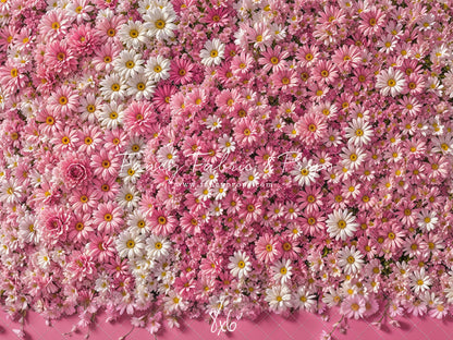 Blush Blossom Wall - With Sweep Option