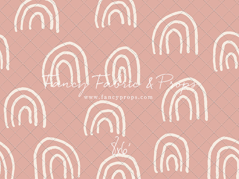 Blush Boho Rainbows