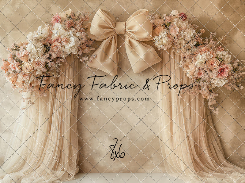 Blush Bow Harmony  - With Sweep Option