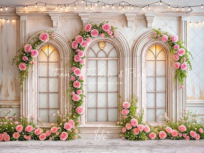 Blush Chateau - With Sweep Option