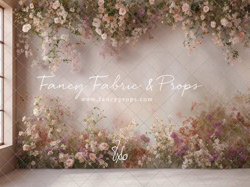 Blush Garden Lights - With Sweep Option
