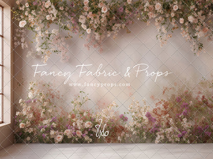 Blush Garden Lights - With Sweep Option