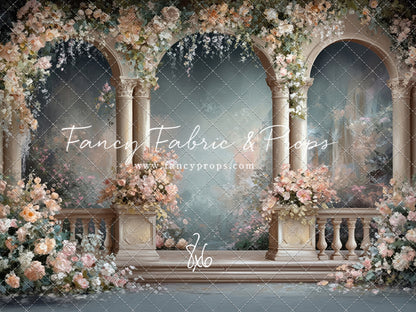 Blush Garden Veranda - With Sweep Option