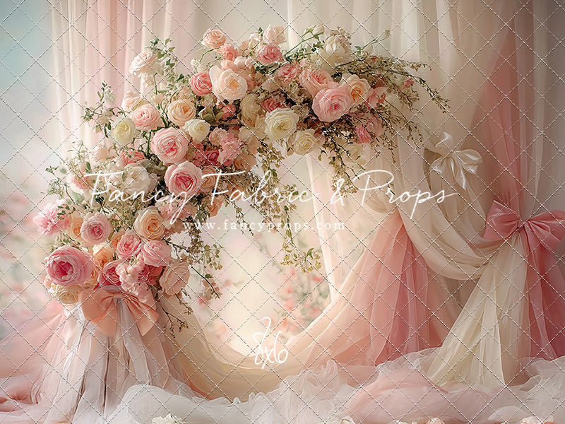 Blush Sonata - With Sweep Option