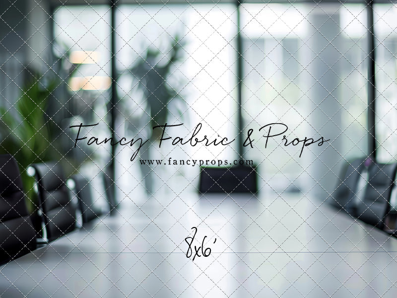 Board Room - Horizontal Headshot Photography Backdrop