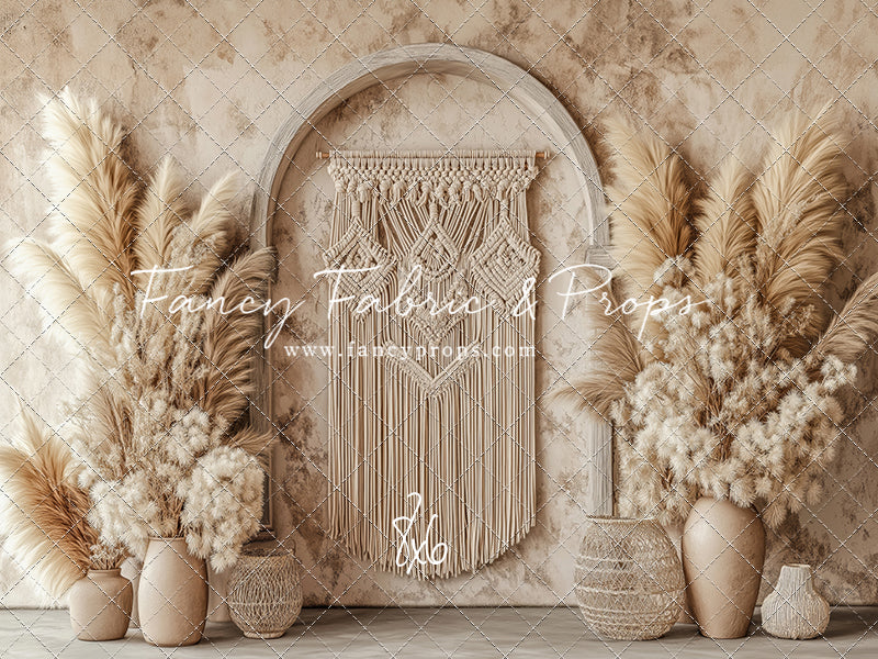 Bohemian Dreamscape - With Sweep Option