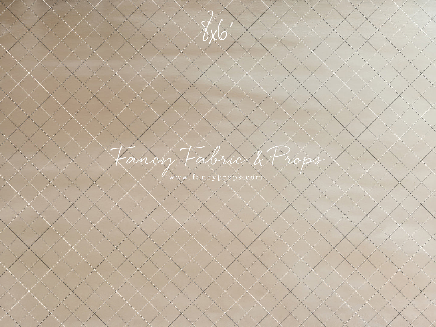 Boho Beige Mat Floor