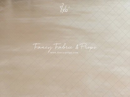 Boho Beige Mat Floor